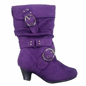 Toddler Purple Boots